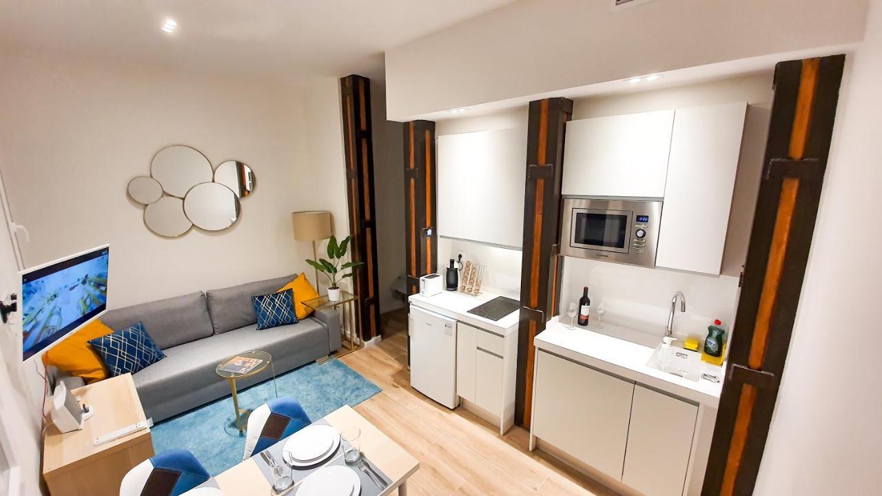 Lindo Apartamento En Zona Centro, Cerca De Todo Leilighet Madrid Eksteriør bilde