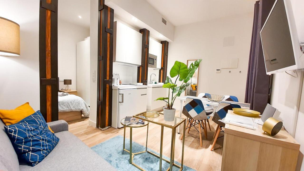 Lindo Apartamento En Zona Centro, Cerca De Todo Leilighet Madrid Eksteriør bilde